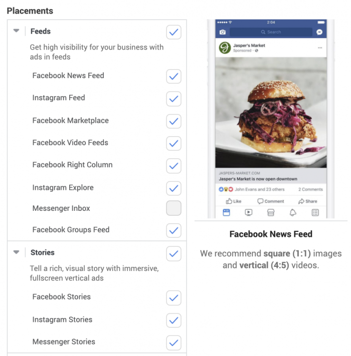 Facebook Ad Dimensions and Character Limits Jon Loomer Digital