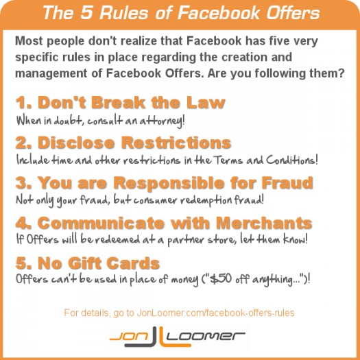 Facebook Offers 5 Important Rules You Didn't Know About Jon Loomer
