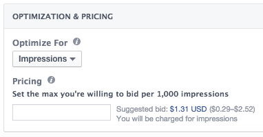 Facebook Cost Per 1,000 Impressions