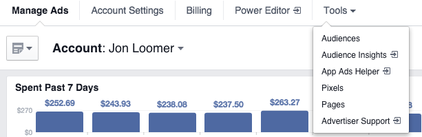 New Facebook Ads Manager Tools