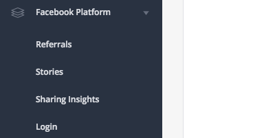 Facebook Sharing Insights