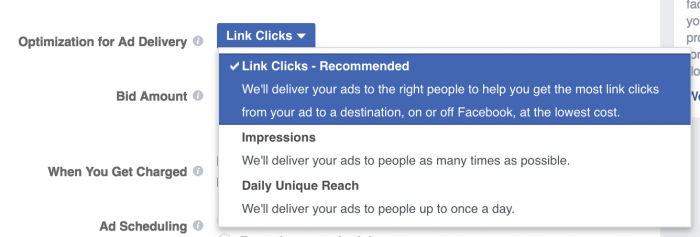 Facebook Ads Traffic Optimization