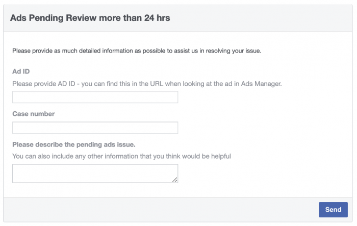 Facebook Ads Pending Review More Than 24 Hours