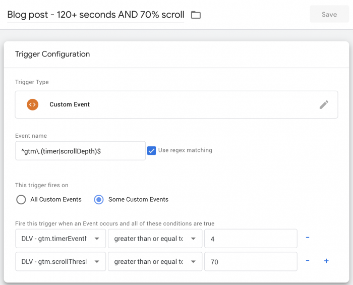 Custom Pixel Event Google Tag Manager