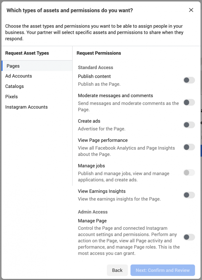 Facebook Business Manager Users