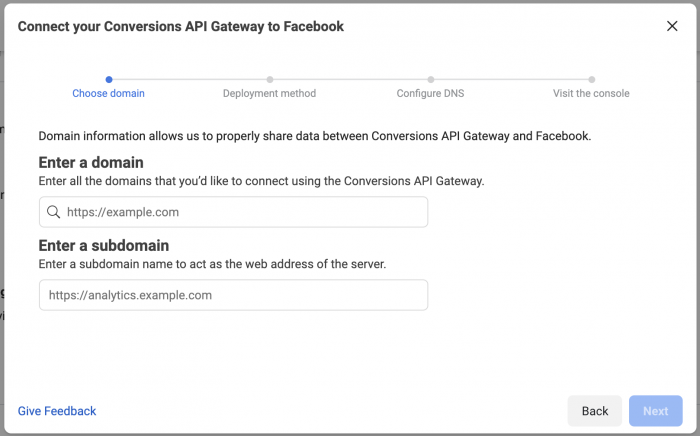 Conversions API Gateway